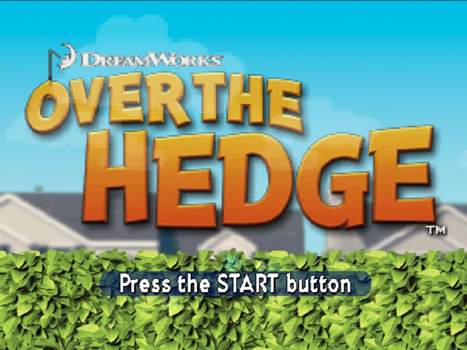 Over the Hedge screenshot