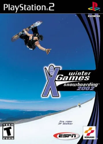 ESPN Winter X Games Snowboarding 2002 box art