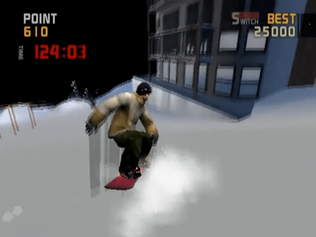 Backdrop artwork for ESPN Winter X Games Snowboarding 2002
