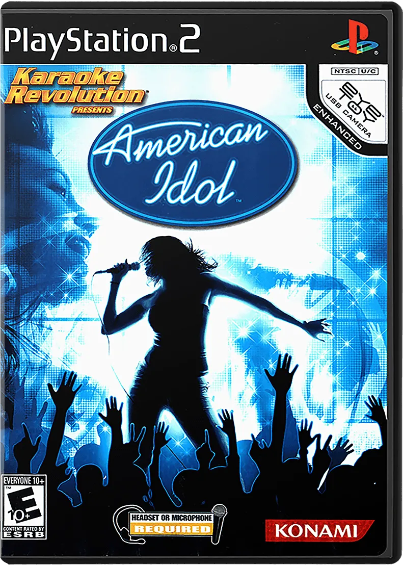 Backdrop artwork for Karaoke Revolution Presents: American Idol