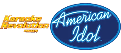 Karaoke Revolution Presents: American Idol logo