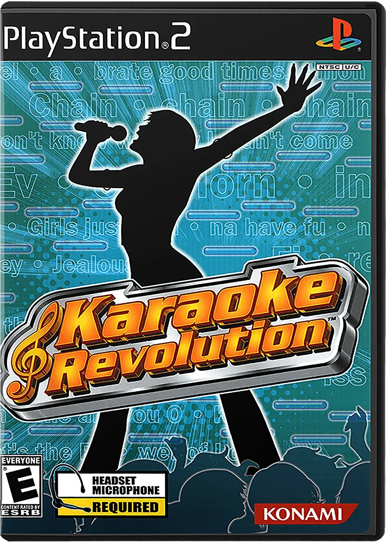 Karaoke Revolution box art