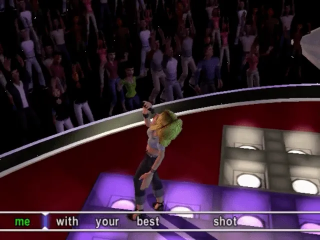 Backdrop artwork for Karaoke Revolution