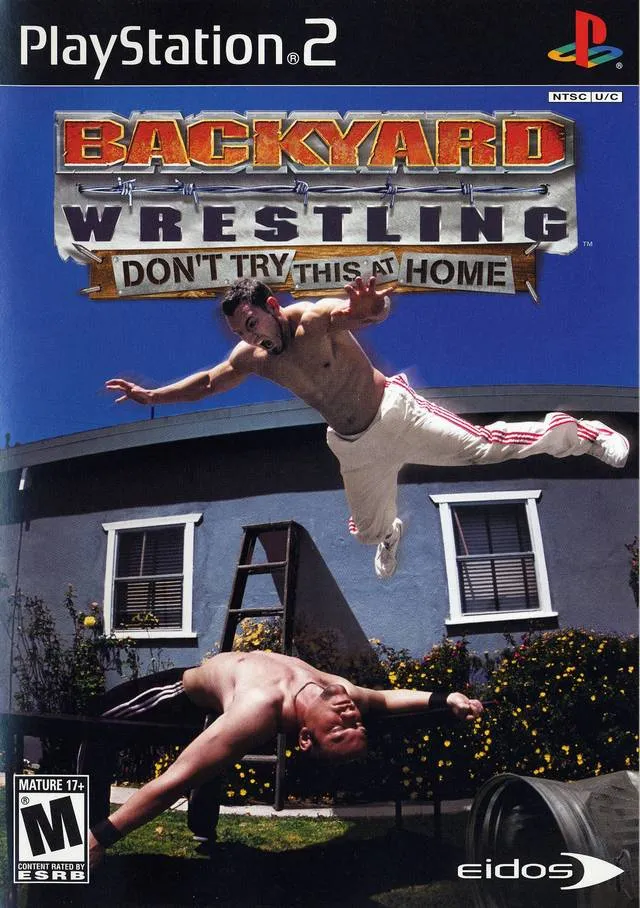 Backyard Wrestling: Don't Try This at Home box art