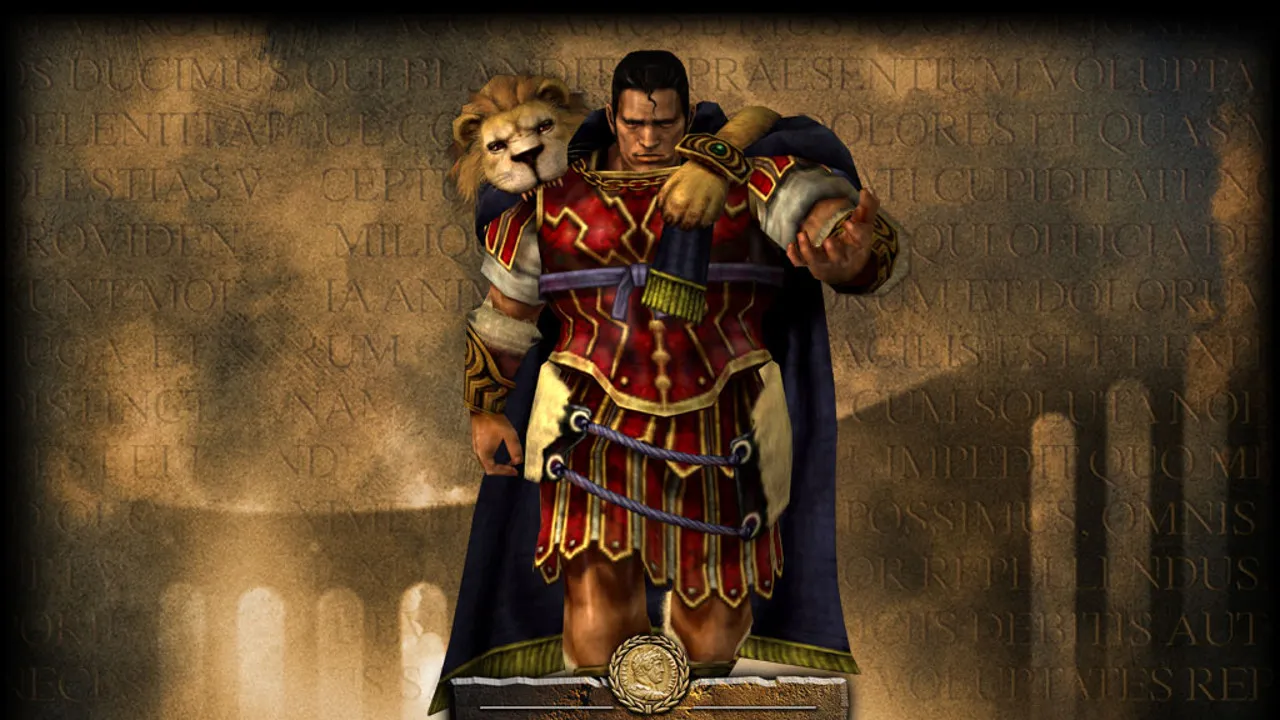 Backdrop artwork for Shadow of Rome