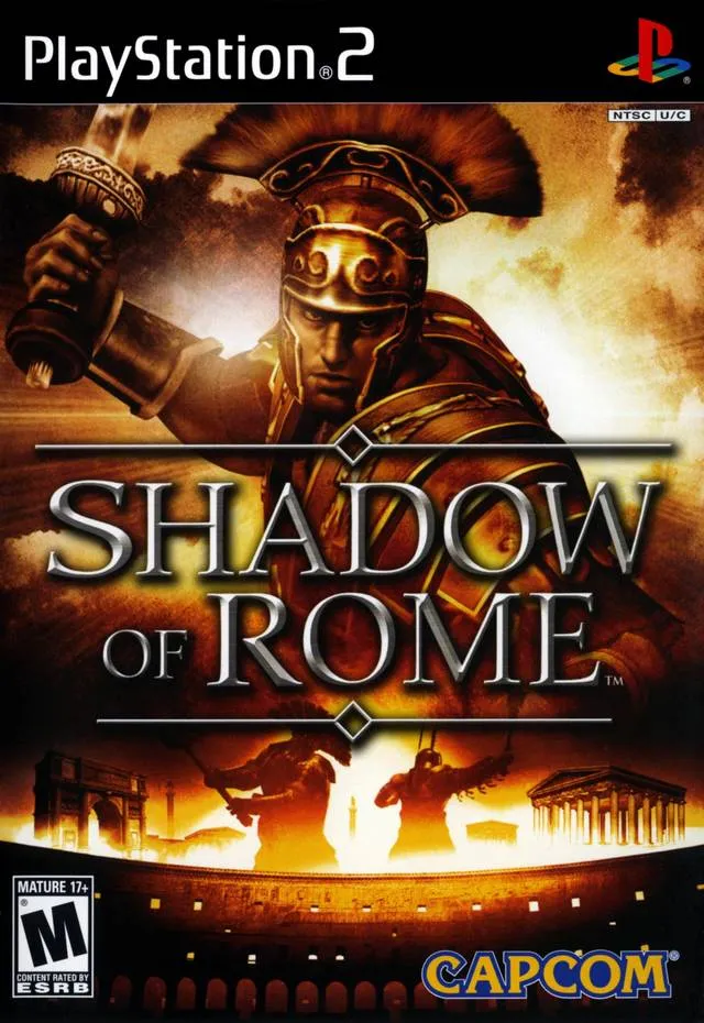 Shadow of Rome box art