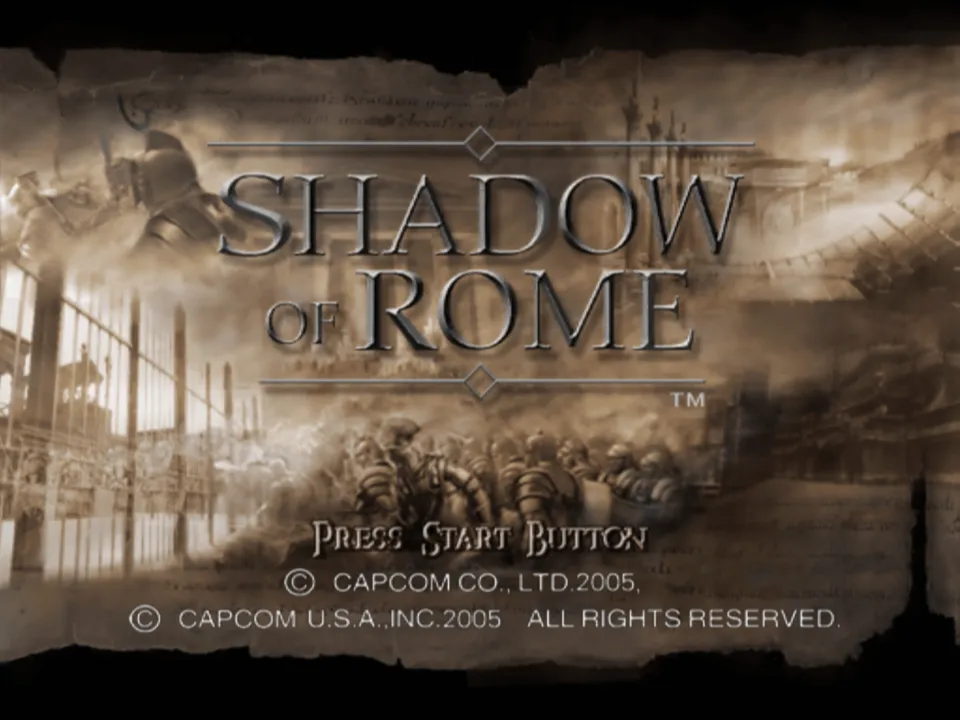 Shadow of Rome screenshot