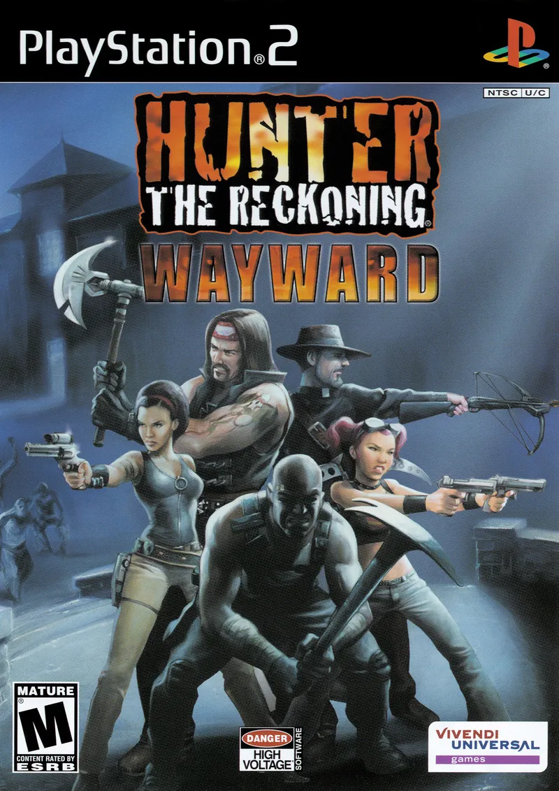 Backdrop artwork for Hunter: The Reckoning Wayward