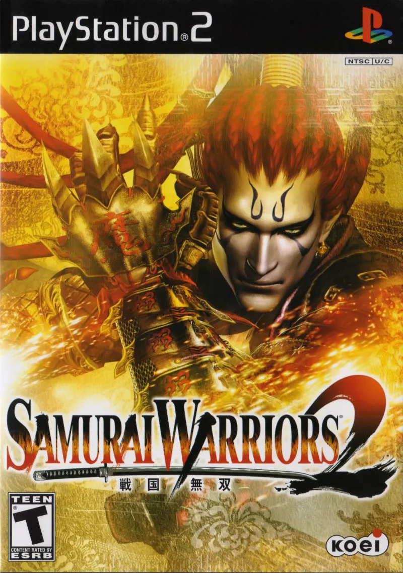 Backdrop artwork for Samurai Warriors 2