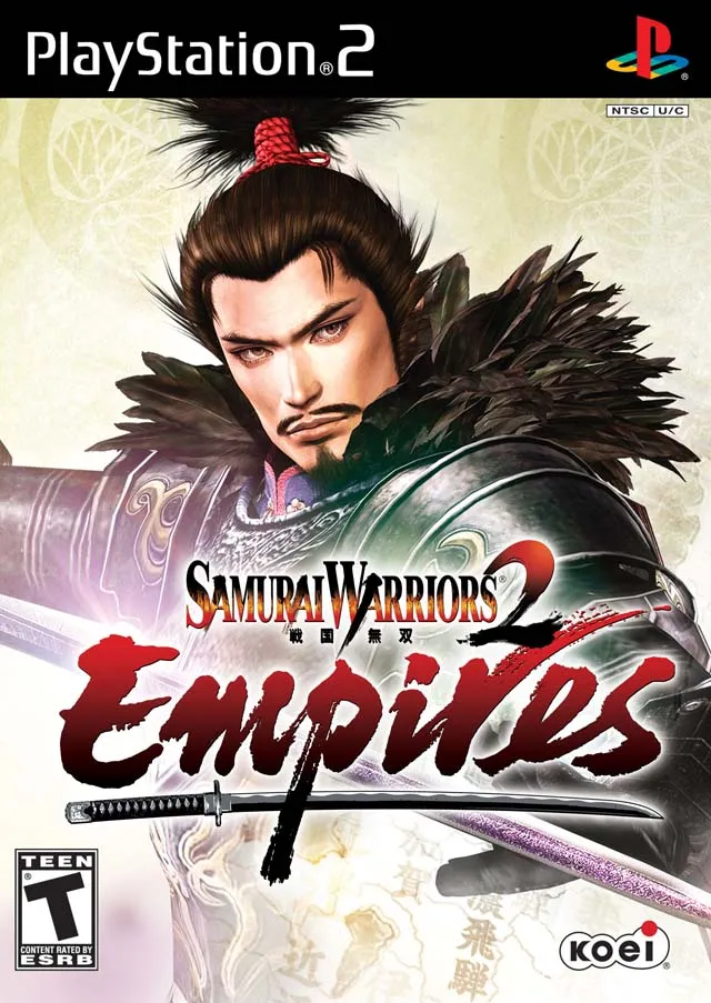 Backdrop artwork for Samurai Warriors 2: Empires