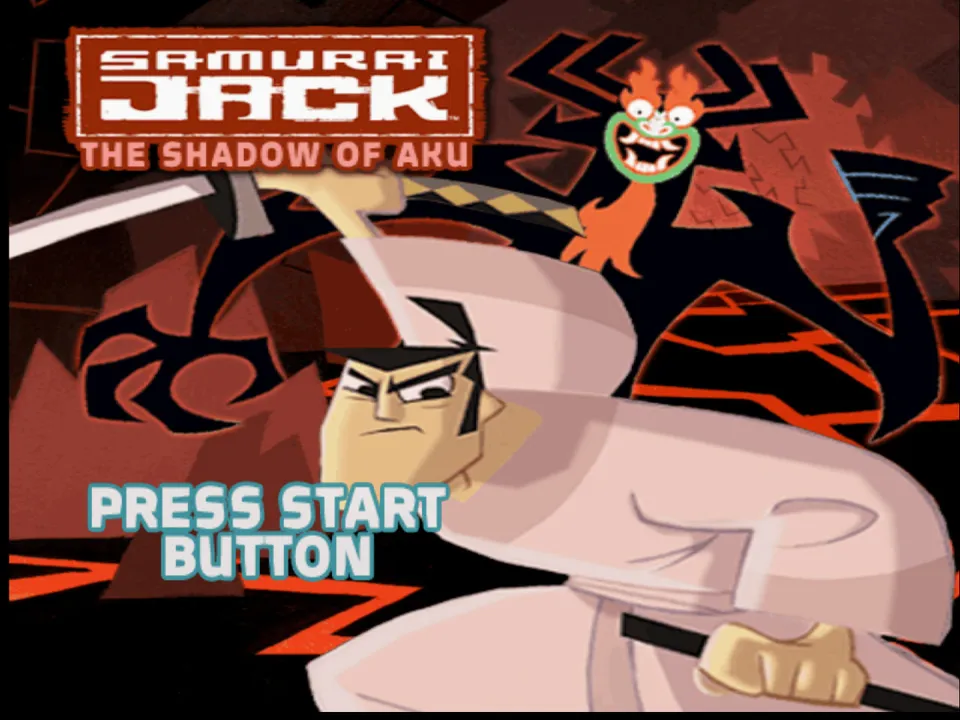 Backdrop artwork for Samurai Jack: The Shadow of Aku