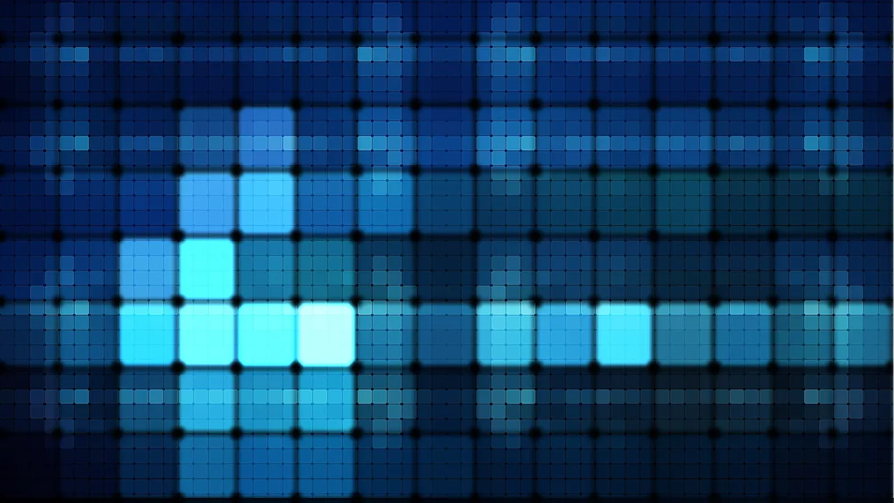 Backdrop artwork for Lumines Plus