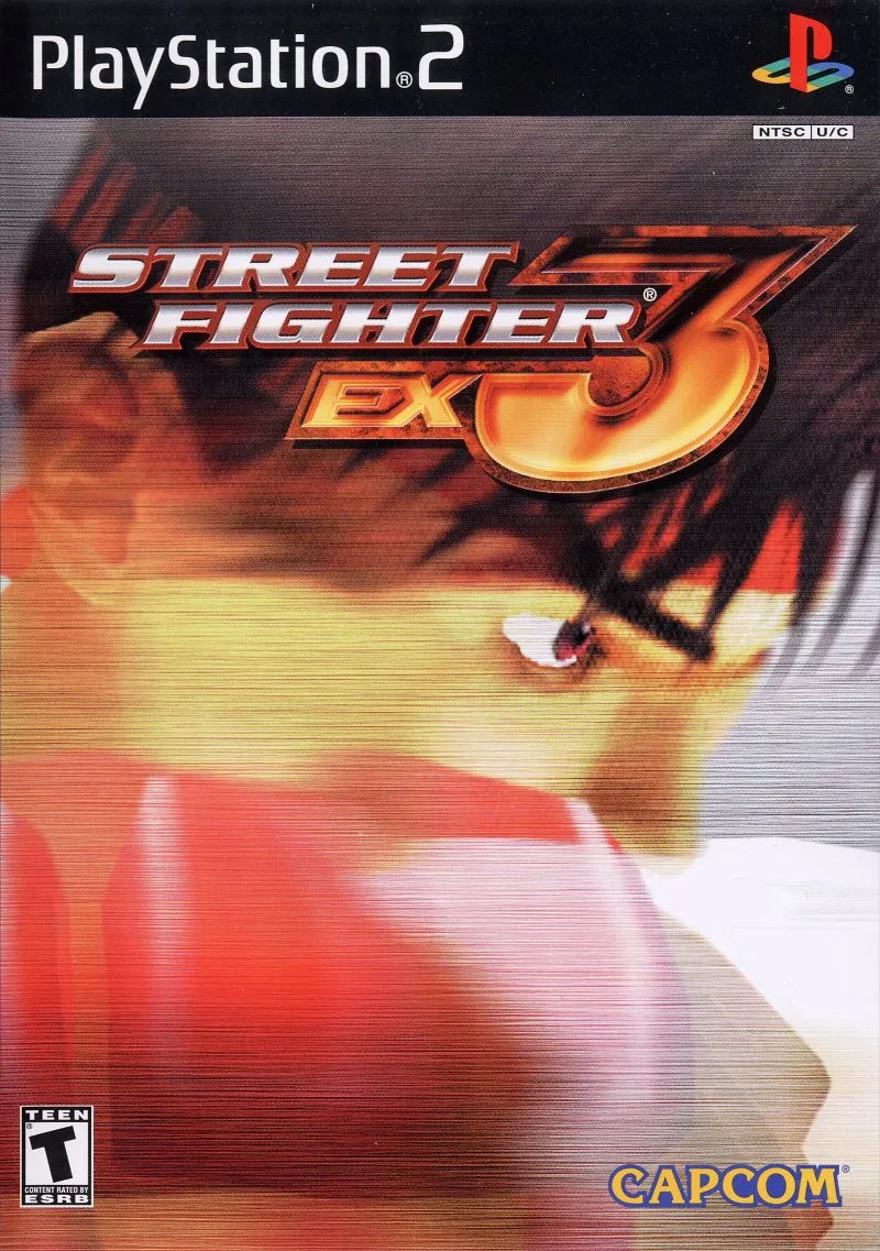 Street Fighter EX3 box art
