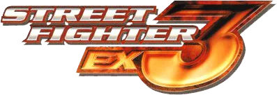 Street Fighter EX3 logo