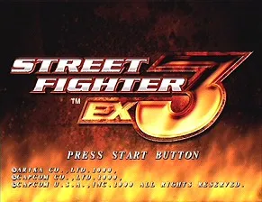 Street Fighter EX3 screenshot