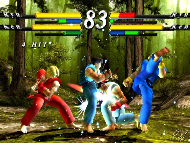 Street Fighter EX3 screenshot