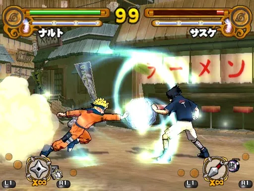 Naruto: Ultimate Ninja 3 screenshot