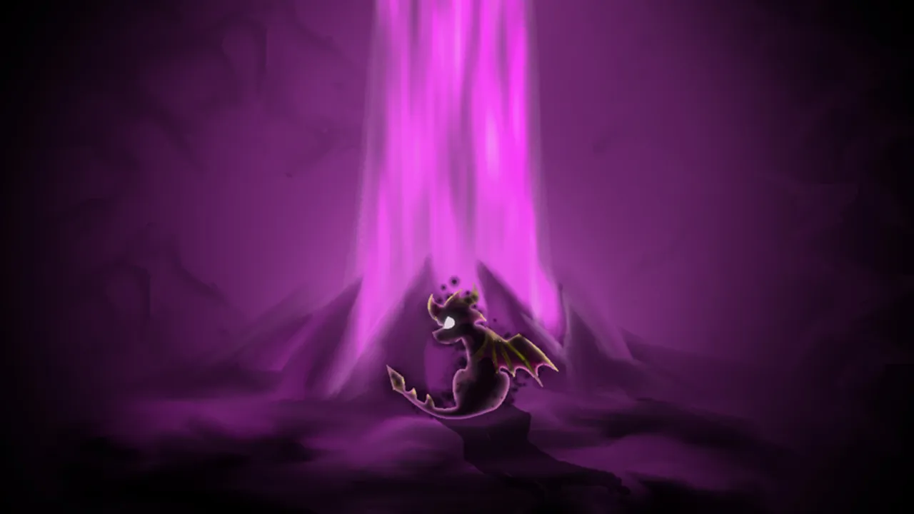 Backdrop artwork for The Legend of Spyro: A New Beginning