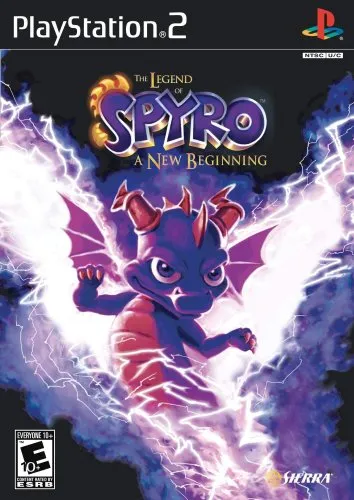 The Legend of Spyro: A New Beginning box art