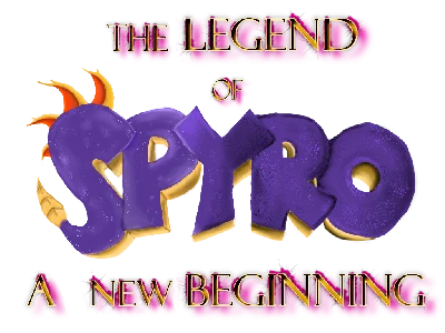 The Legend of Spyro: A New Beginning logo