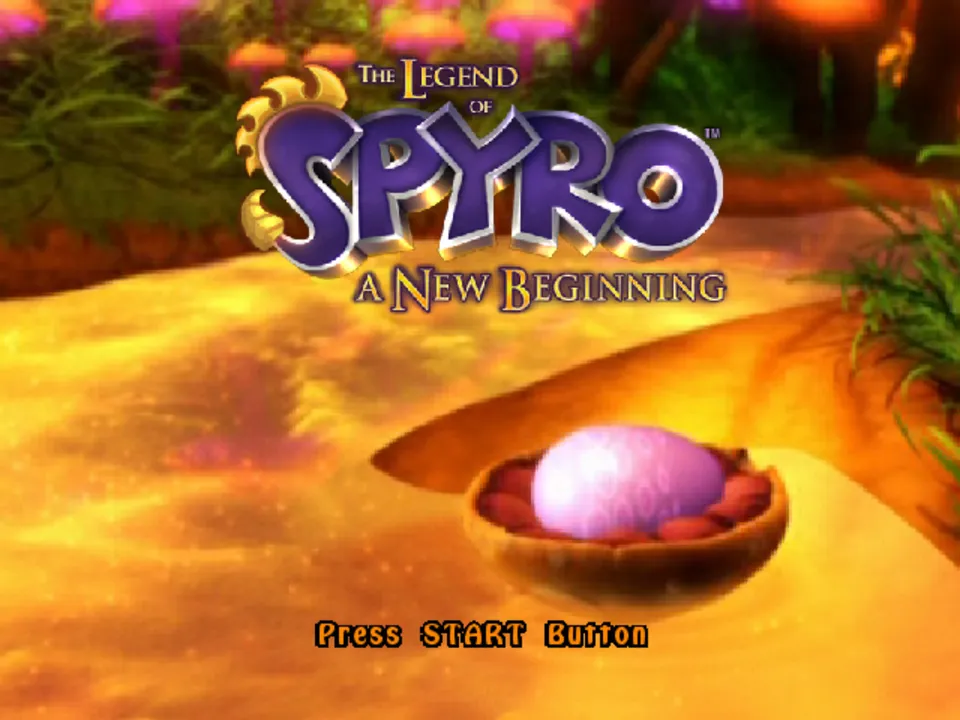 The Legend of Spyro: A New Beginning screenshot