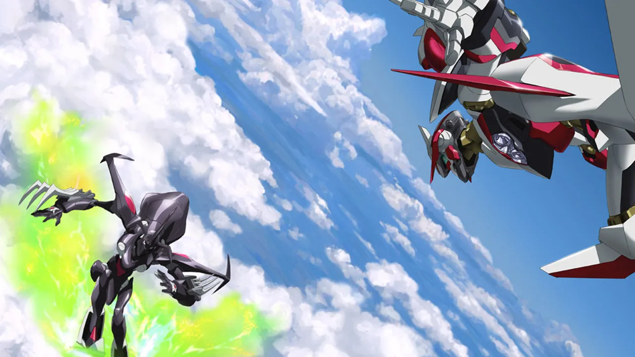 Backdrop artwork for Eureka Seven Vol. 1: The New Wave