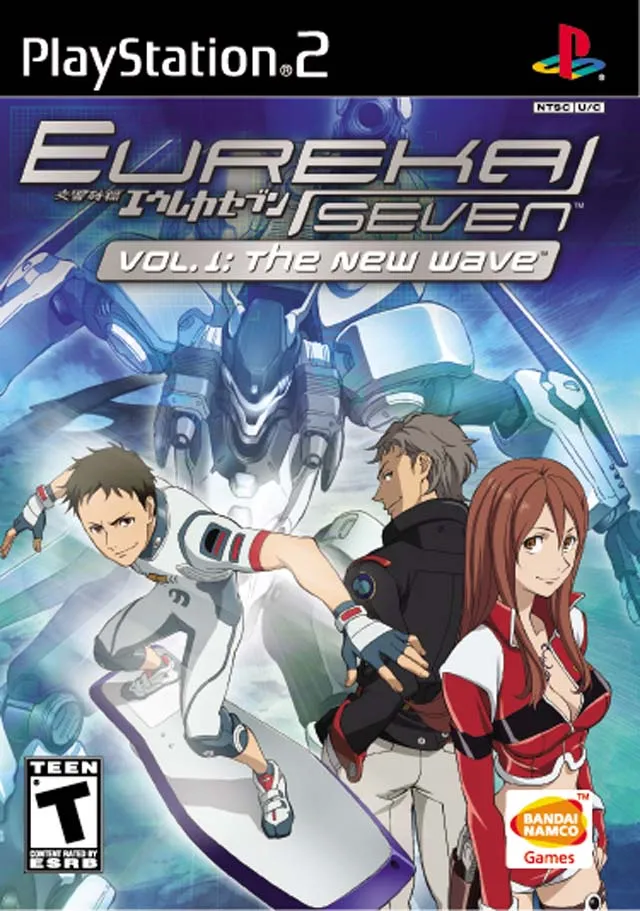 Eureka Seven Vol. 1: The New Wave box art