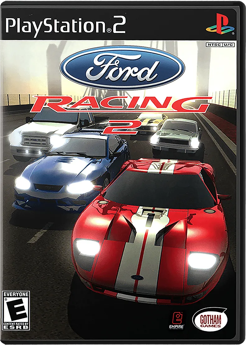 Backdrop artwork for Ford Racing 2