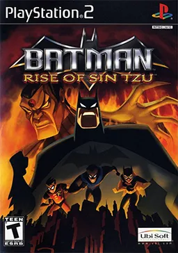 Batman: Rise of Sin Tzu cover art for Sony Playstation 2