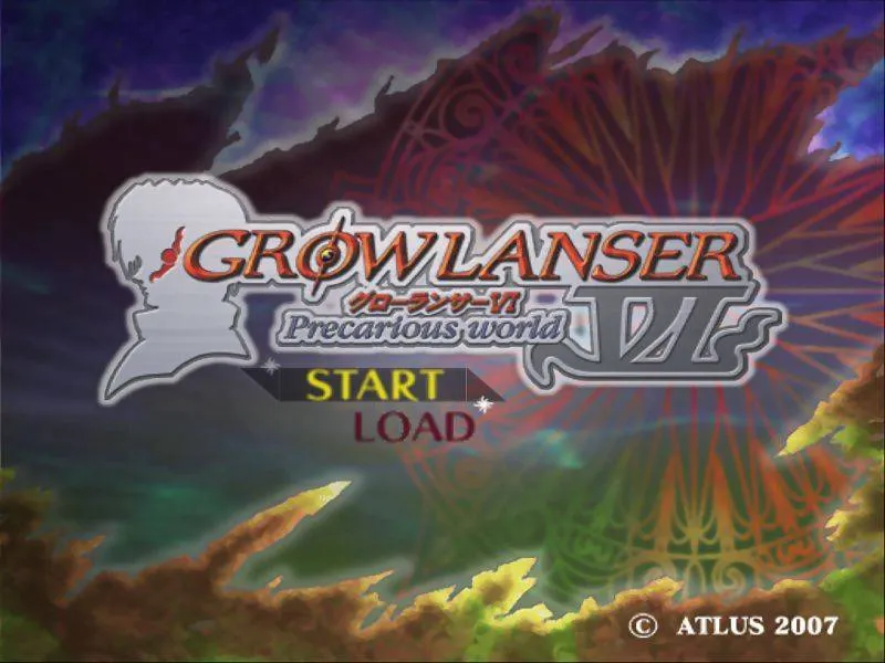 Backdrop artwork for Growlanser VI: Precarious World