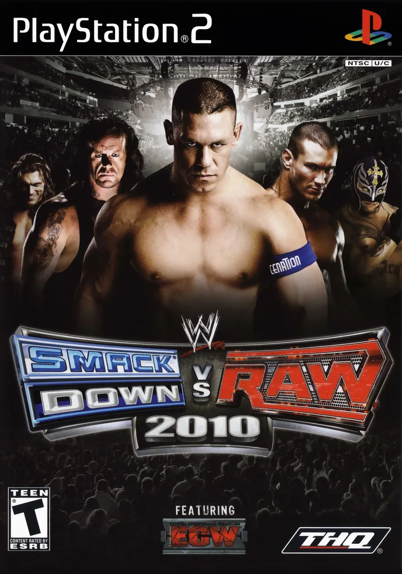 WWE SmackDown vs. Raw 2010 box art