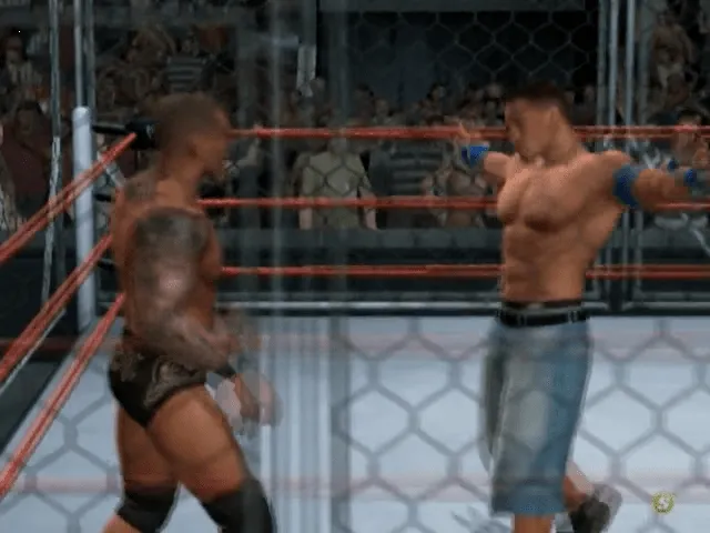 Backdrop artwork for WWE SmackDown vs. Raw 2010