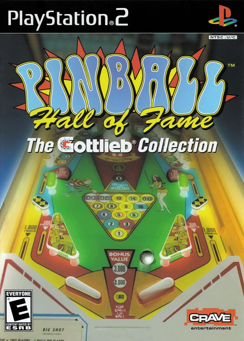 Pinball Hall of Fame: The Gottlieb Collection box art