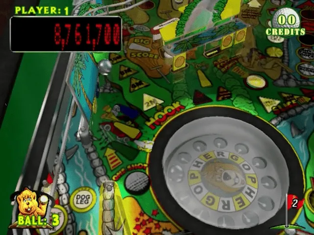Backdrop artwork for Pinball Hall of Fame: The Gottlieb Collection