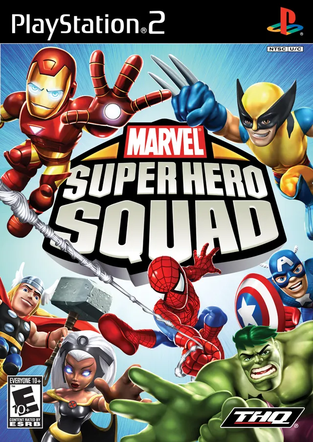 Marvel Super Hero Squad box art
