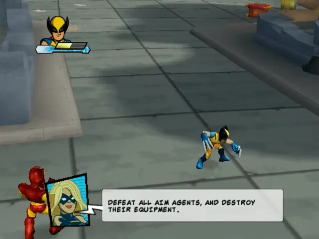 Marvel Super Hero Squad screenshot