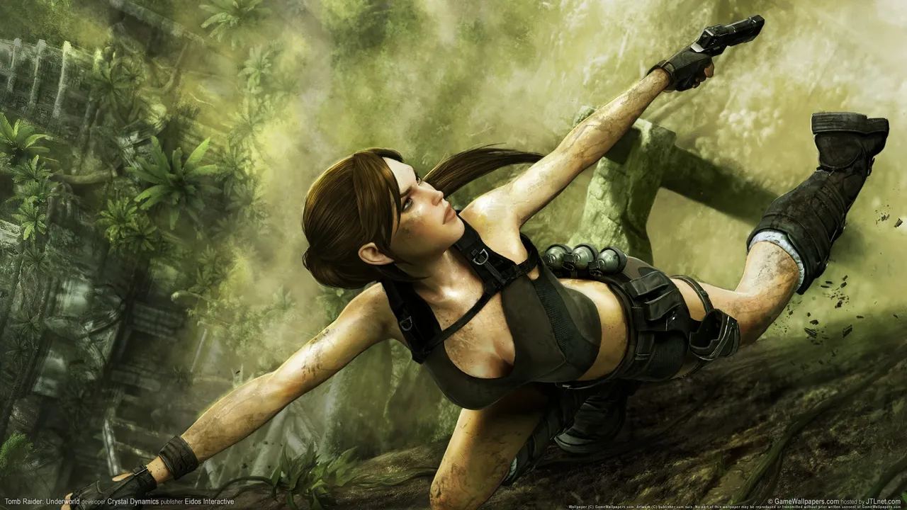 Backdrop artwork for Tomb Raider: Underworld