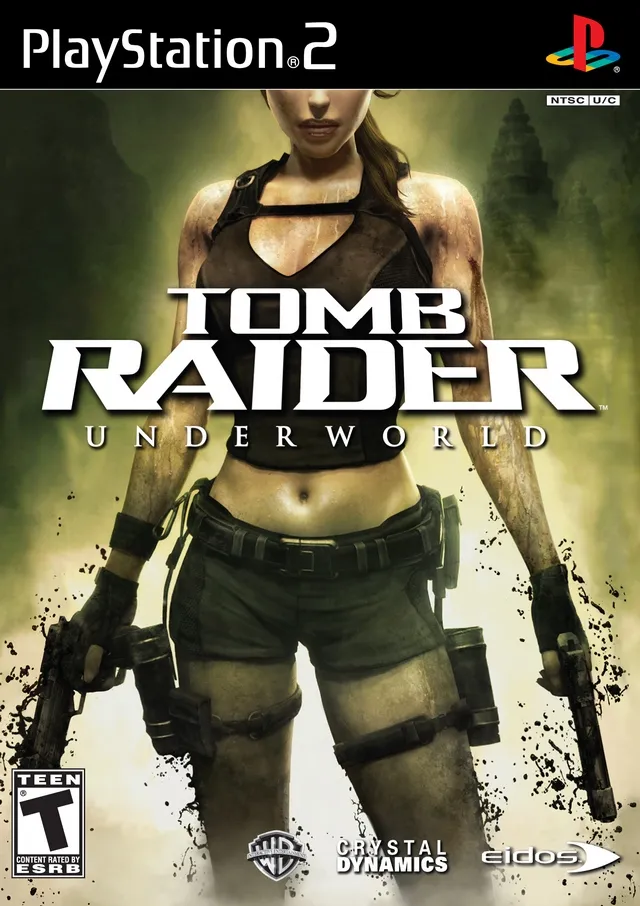 Tomb Raider: Underworld box art