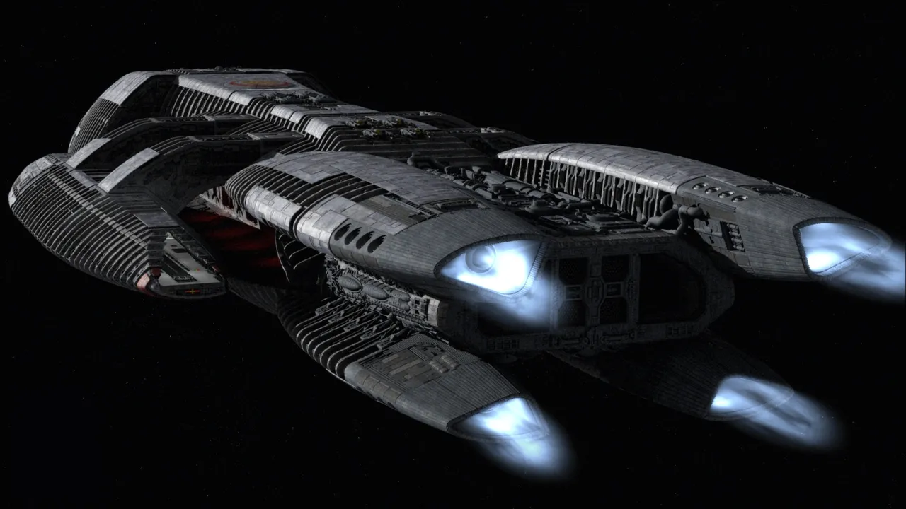Backdrop artwork for Battlestar Galactica