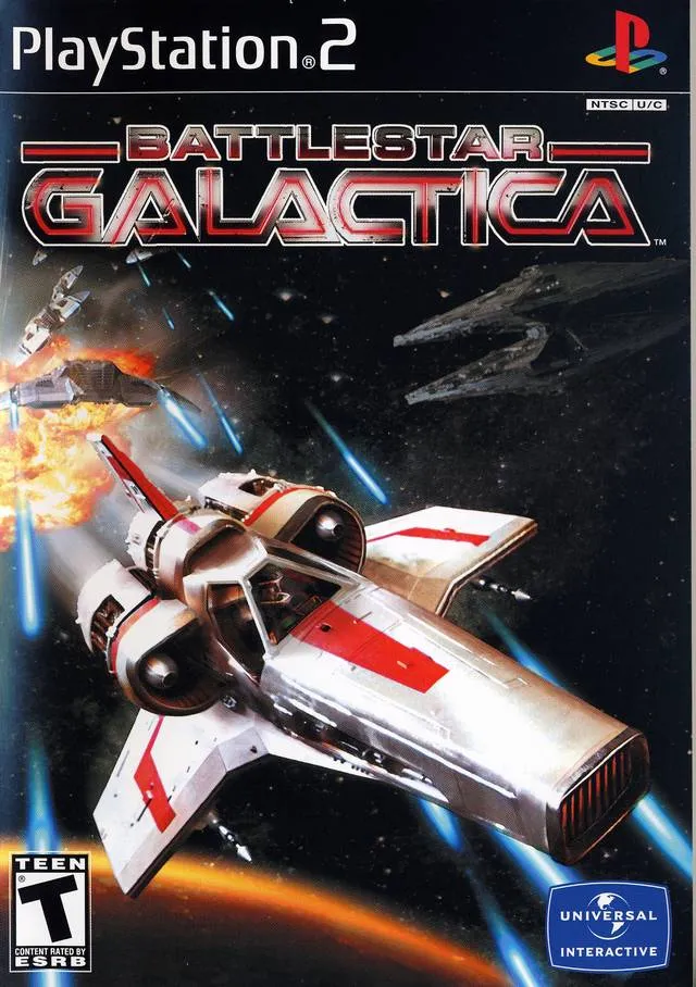 Battlestar Galactica box art