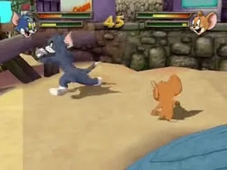 Tom and Jerry in War of the Whiskers screenshot
