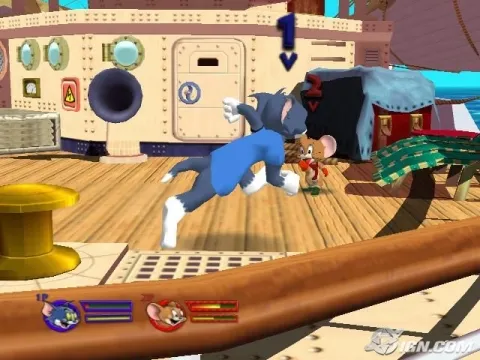 Tom and Jerry in War of the Whiskers screenshot