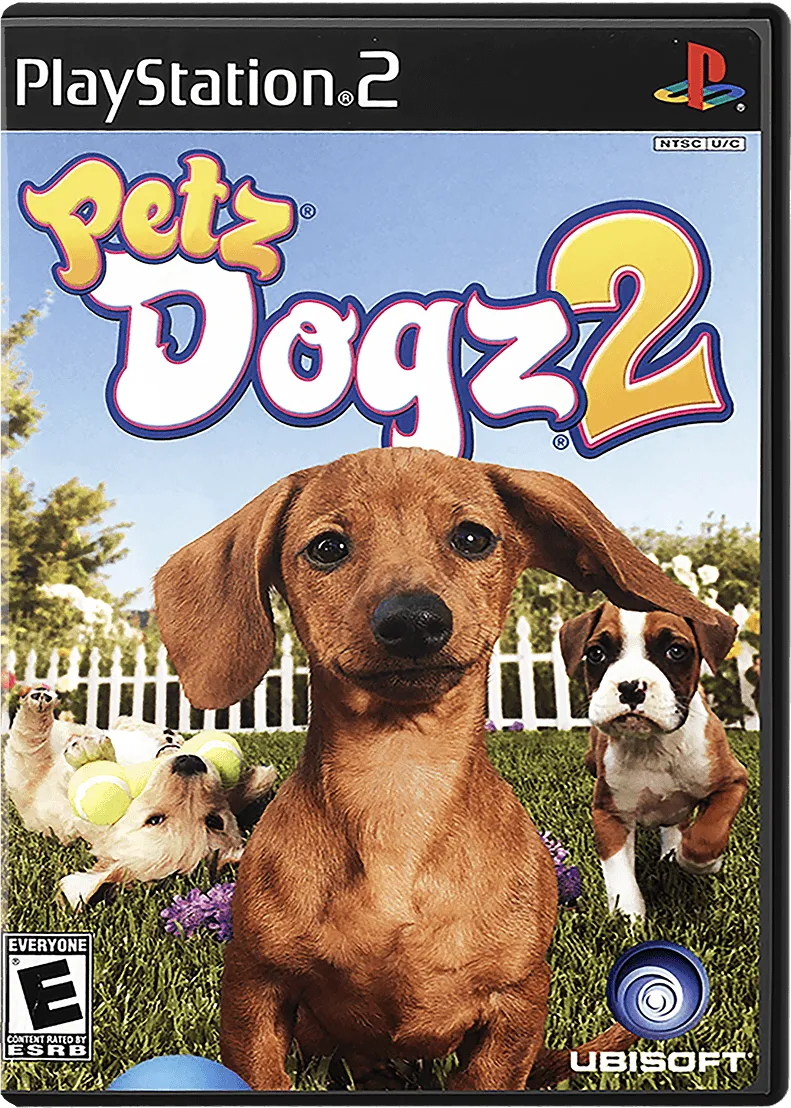 Backdrop artwork for Petz: Dogz 2