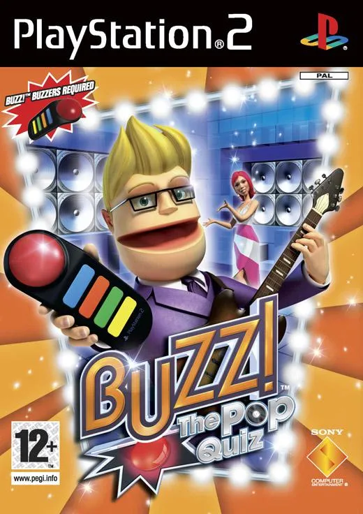 Backdrop artwork for Buzz!: The Pop Quiz