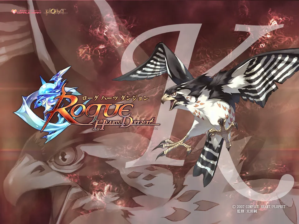 Backdrop artwork for Rogue Hearts Dungeon