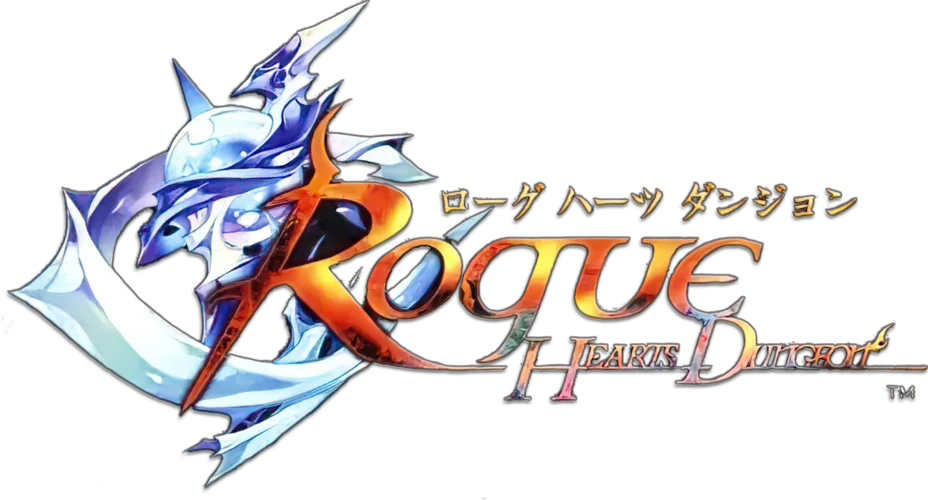 Rogue Hearts Dungeon logo