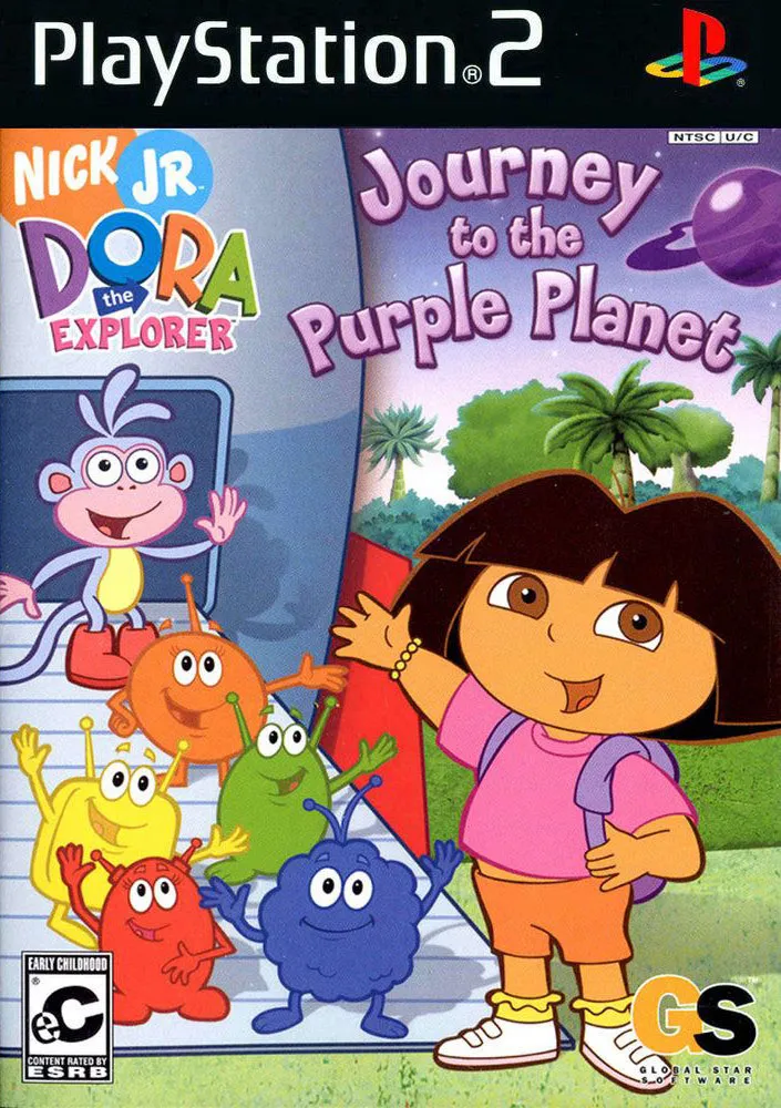 Backdrop artwork for Dora the Explorer: Journey to the Purple Planet