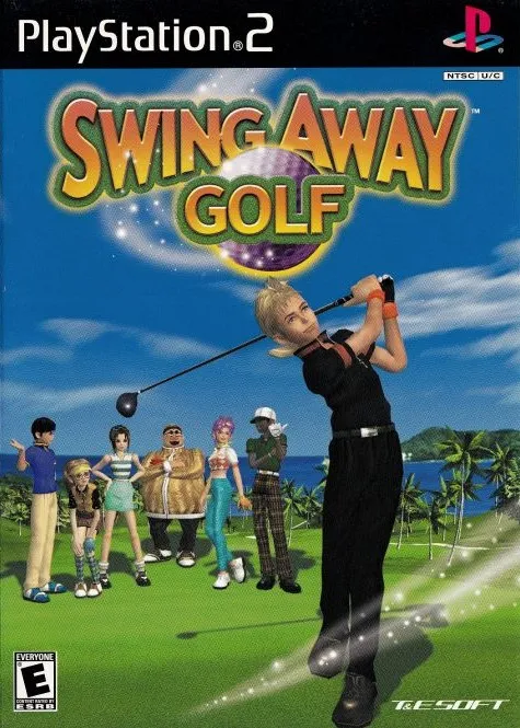 Swing Away Golf box art