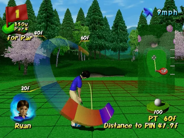 Backdrop artwork for Swing Away Golf