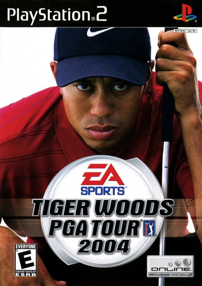 Backdrop artwork for Tiger Woods PGA Tour 2004